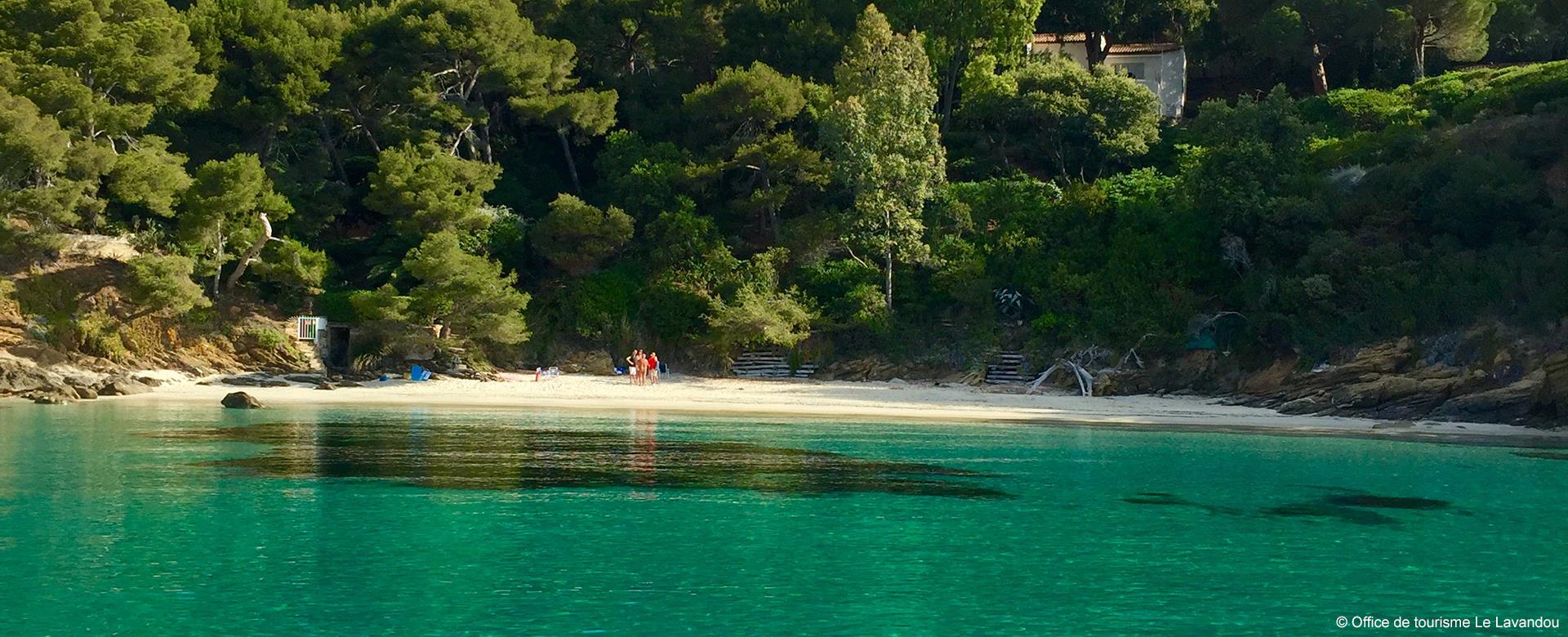 Le Lavandou et ses belles plages de sables fin