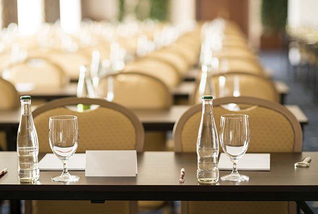 The meeting-room at the Hotel de la Fossette