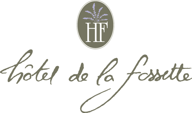 Logo of the 4-star Hotel de La Fossette in the Var