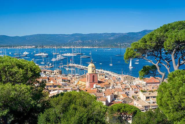 The famous seaside resort of St. Tropez overflows with treasures and authenticity.